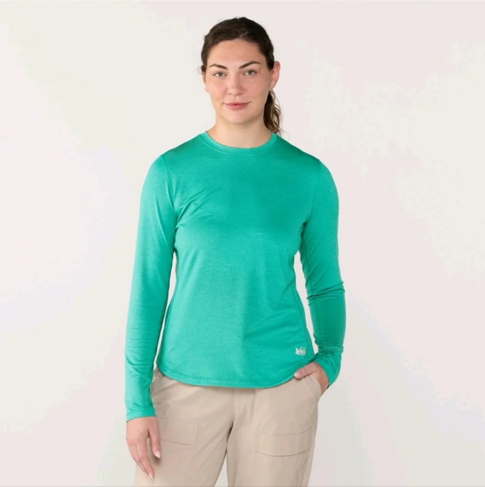 NWT REI Crew Base Layer Shirt Size XS - Picture 2 of 12